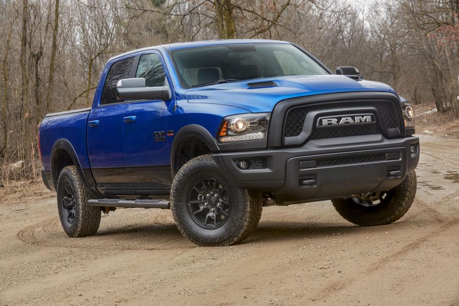  Dodge Ram 1500 Rebel Blue Streak Crew Cab 2017 года  (фото 9 из 11)
